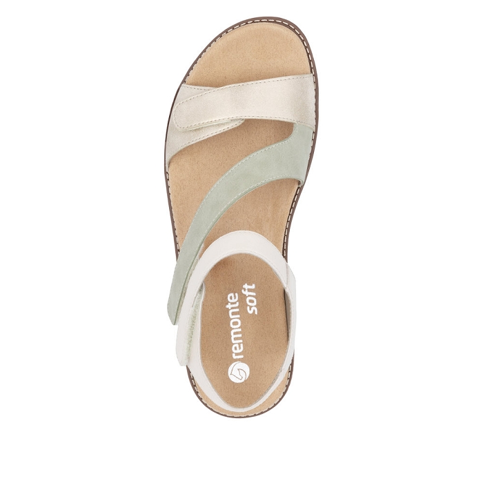 Remonte nu pieds d2050 beige6598610_4