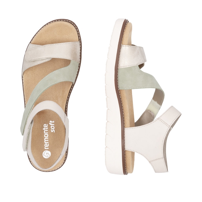 Remonte nu pieds d2050 beige6598610_6