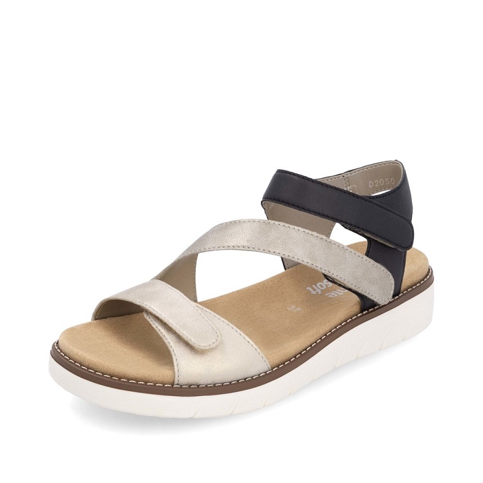 Remonte nu pieds d2050 metallique