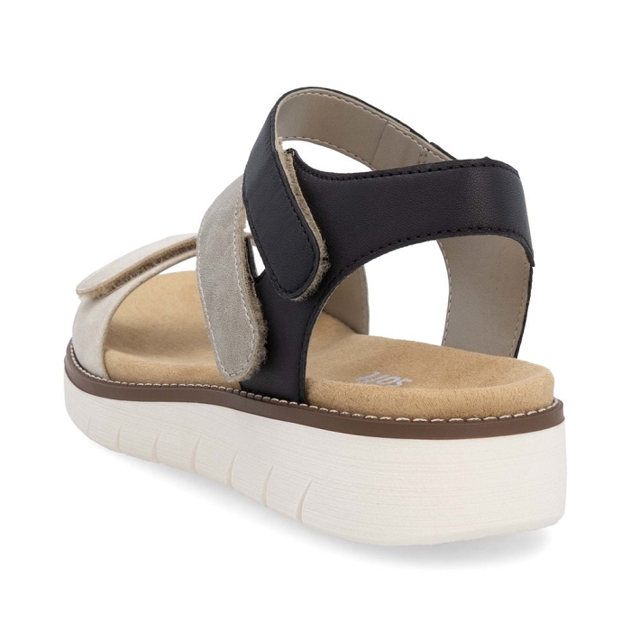 Remonte nu pieds d2050 metallique6598611_3