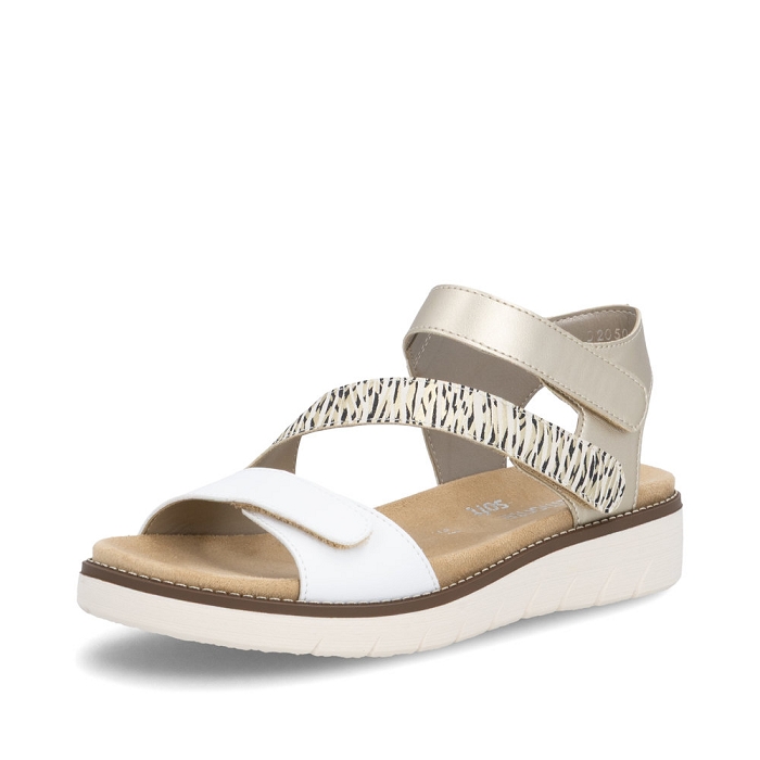 Remonte nu pieds d2050 or