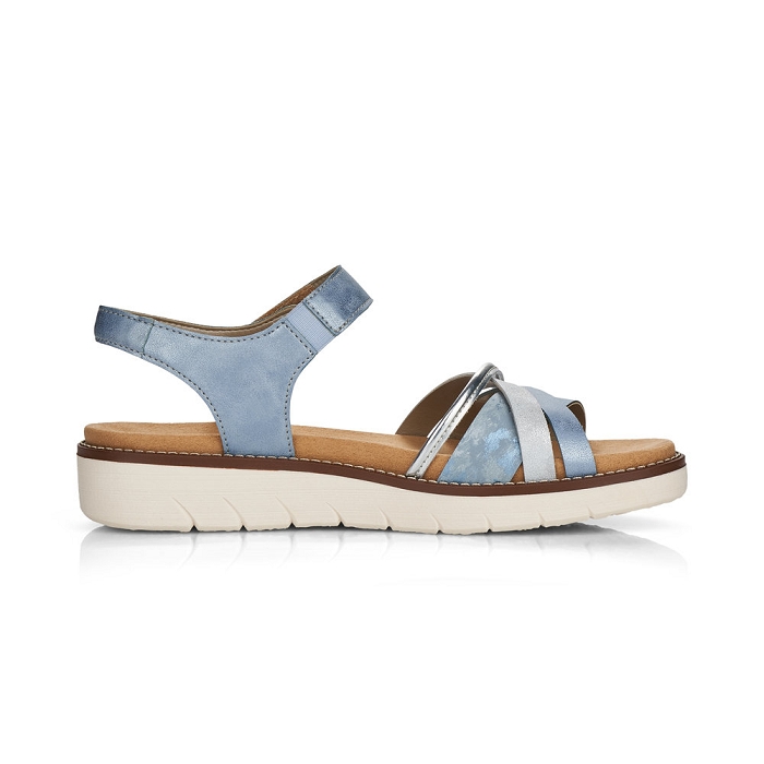 Remonte nu pieds d2058 bleu6598801_2