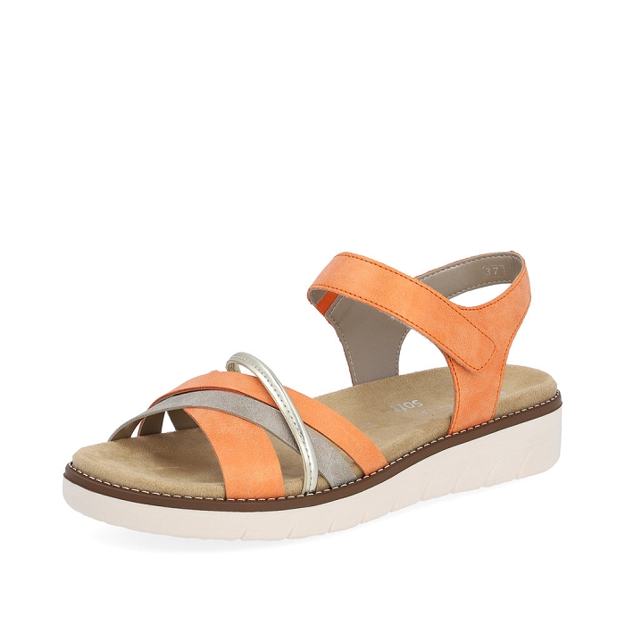 Remonte nu pieds d2058 orange