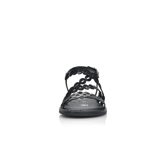 Remonte nu pieds d3660 noir6599402_5