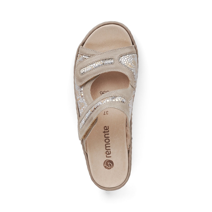 Remonte mule d7639 beige6599601_4