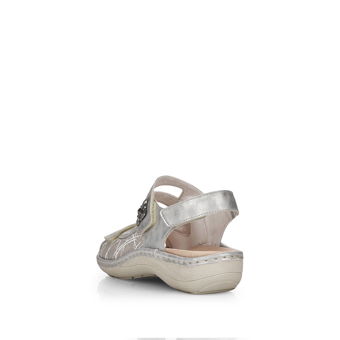 Remonte nu pieds d7647 gris6599702_3