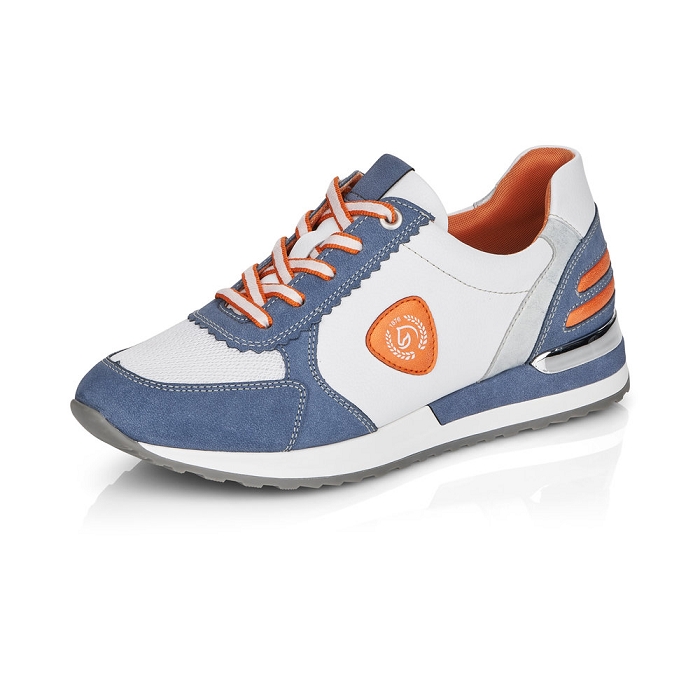 Remonte basket r2527 bleu