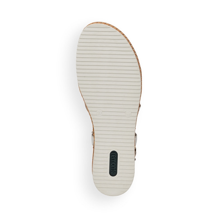 Remonte nu pieds r4550 blanc6600801_5