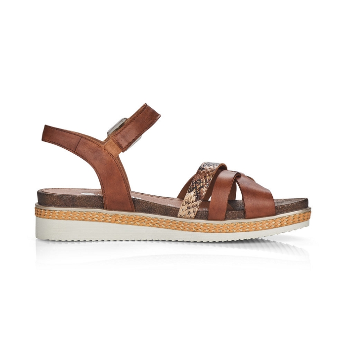 Remonte nu pieds r4551 brun6600901_2