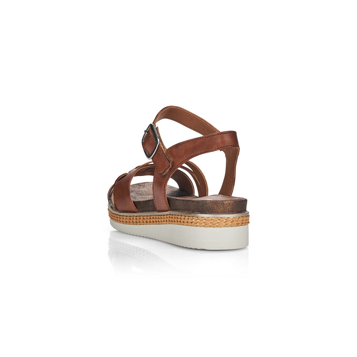 Remonte nu pieds r4551 brun6600901_3