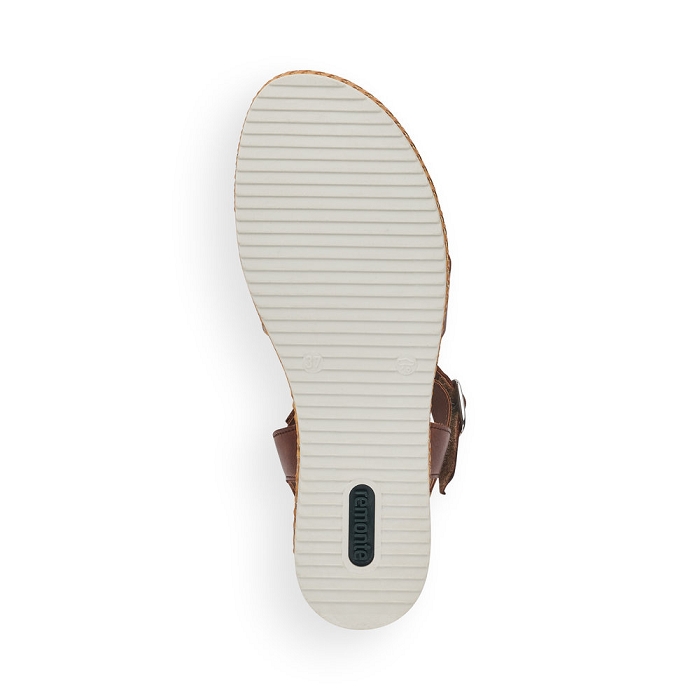 Remonte nu pieds r4551 brun6600901_5