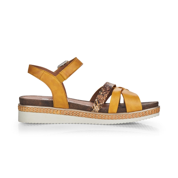 Remonte nu pieds r4551 jaune6600902_2