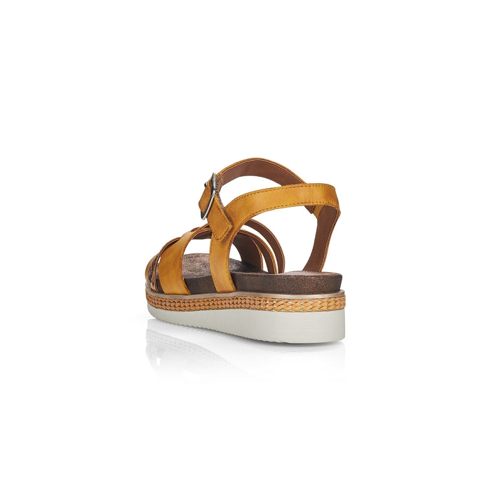 Remonte nu pieds r4551 jaune6600902_3