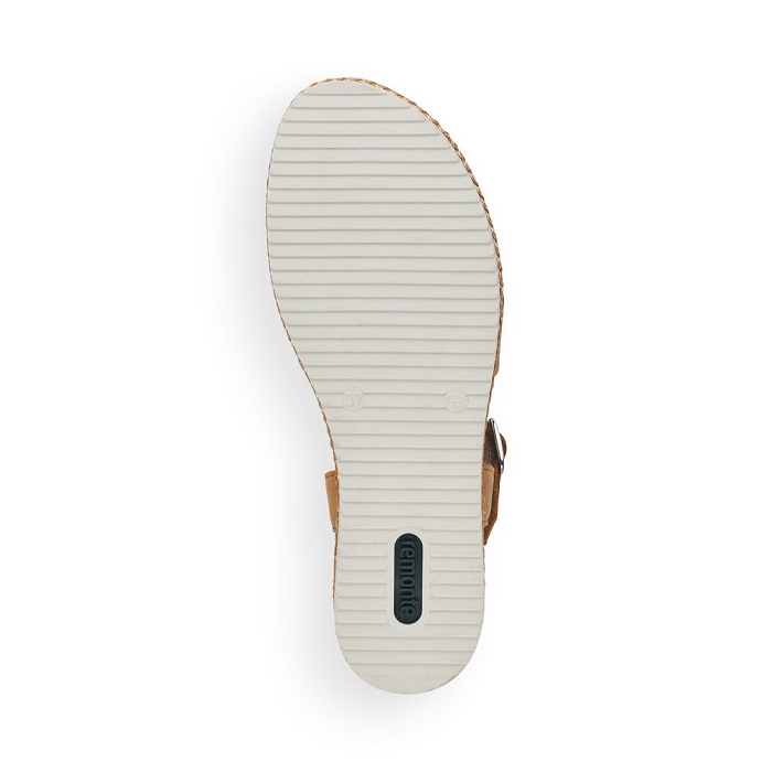 Remonte nu pieds r4551 jaune6600902_5
