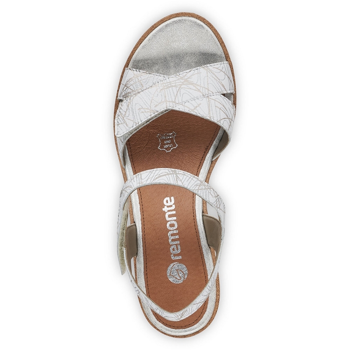 Remonte nu pieds r6252 blanc6601501_4