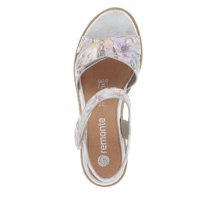 Remonte nu pieds r6252 multicolore6601505_4