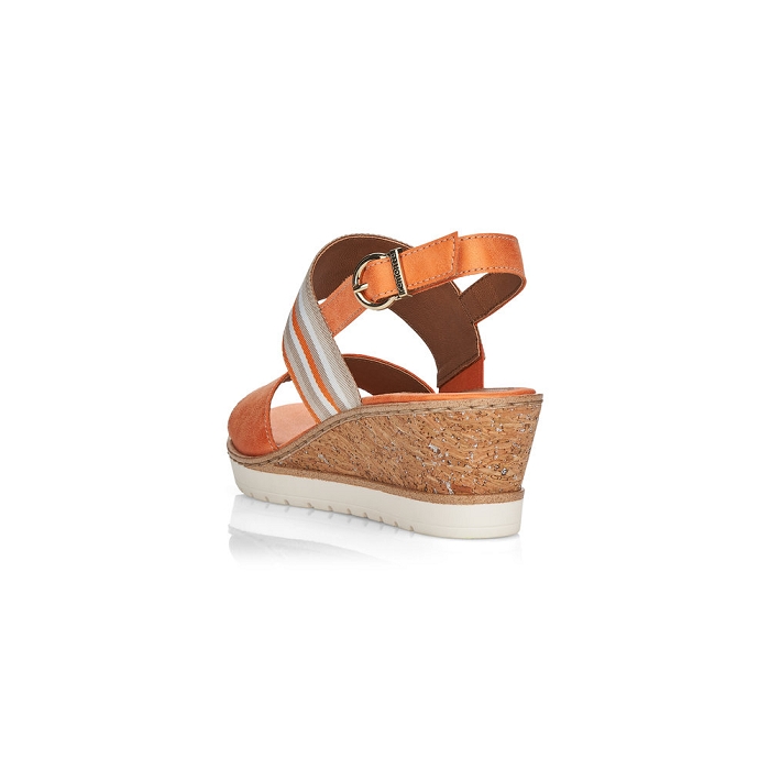 Remonte nu pieds r6253 orange6601601_3