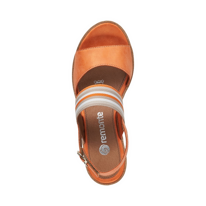 Remonte nu pieds r6253 orange6601601_4