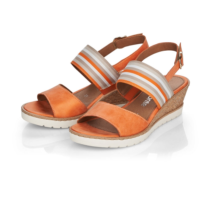 Remonte nu pieds r6253 orange6601601_6