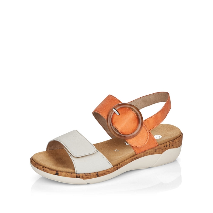 Remonte nu pieds r6853 orange