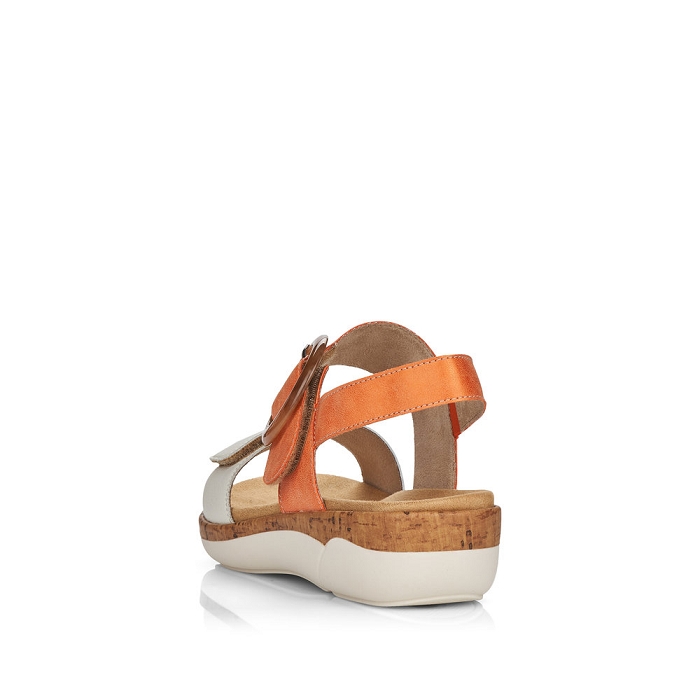 Remonte nu pieds r6853 orange6601801_3