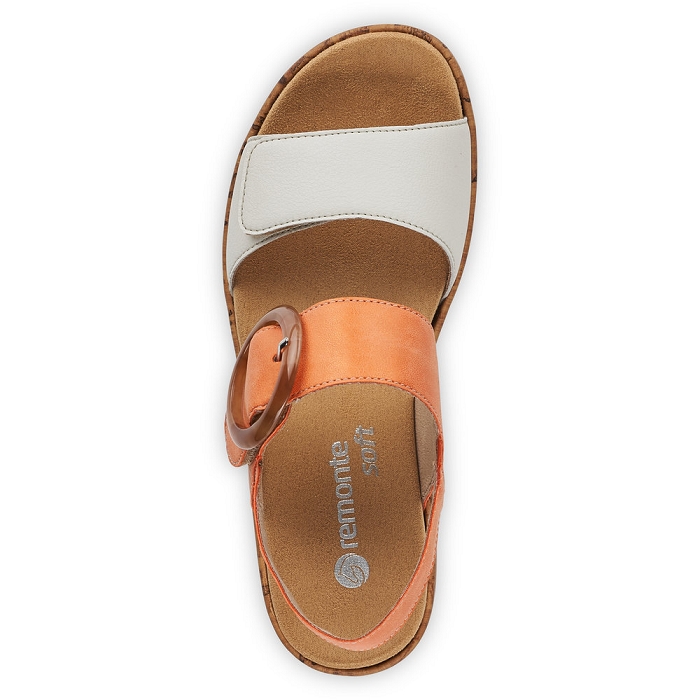 Remonte nu pieds r6853 orange6601801_4