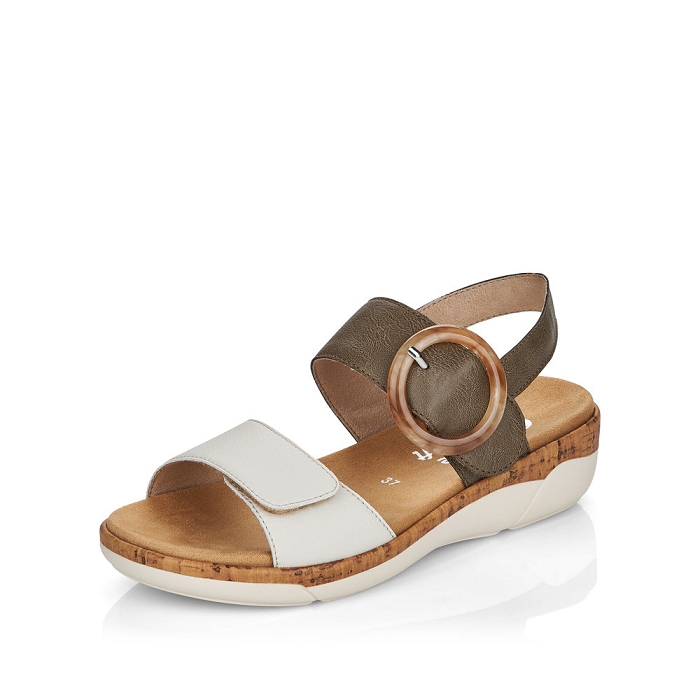 Remonte nu pieds r6853 vert