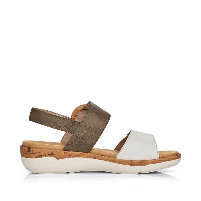 Remonte nu pieds r6853 vert6601802_2