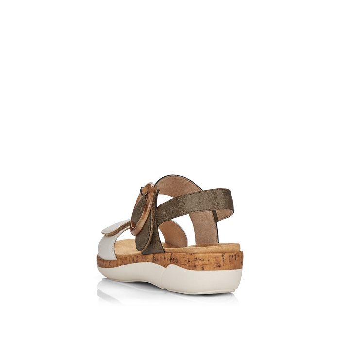 Remonte nu pieds r6853 vert6601802_3