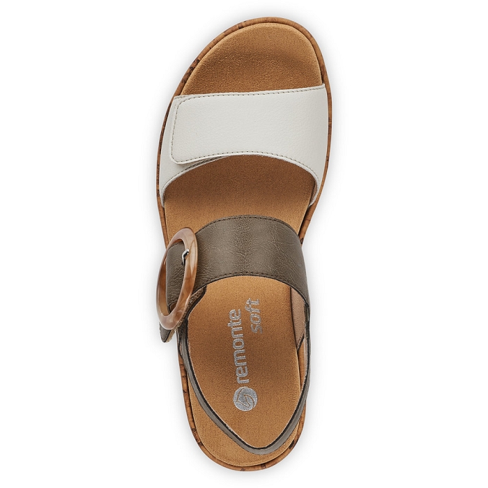 Remonte nu pieds r6853 vert6601802_4