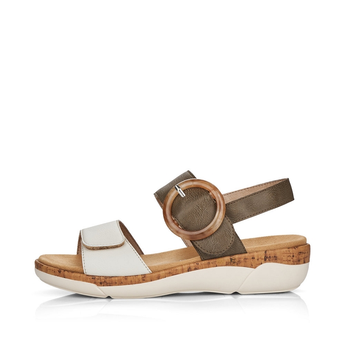 Remonte nu pieds r6853 vert6601802_5