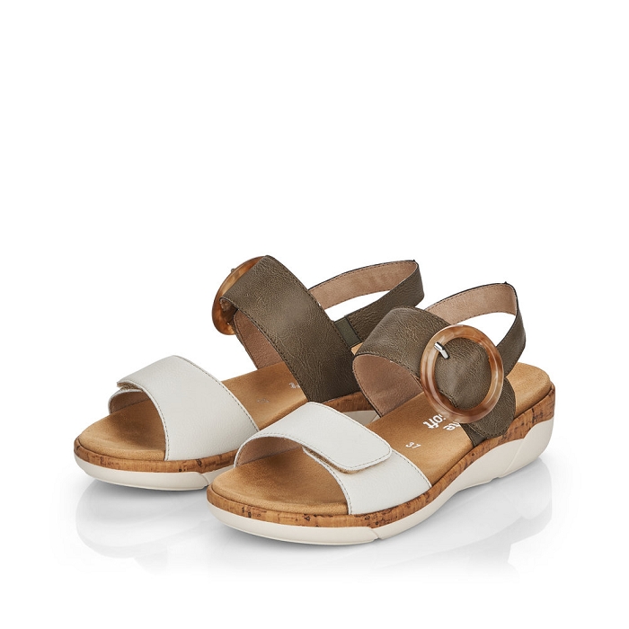 Remonte nu pieds r6853 vert6601802_6
