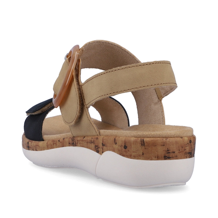 Remonte nu pieds r6853 beige6601806_3