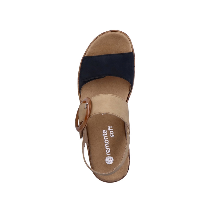 Remonte nu pieds r6853 beige6601806_4