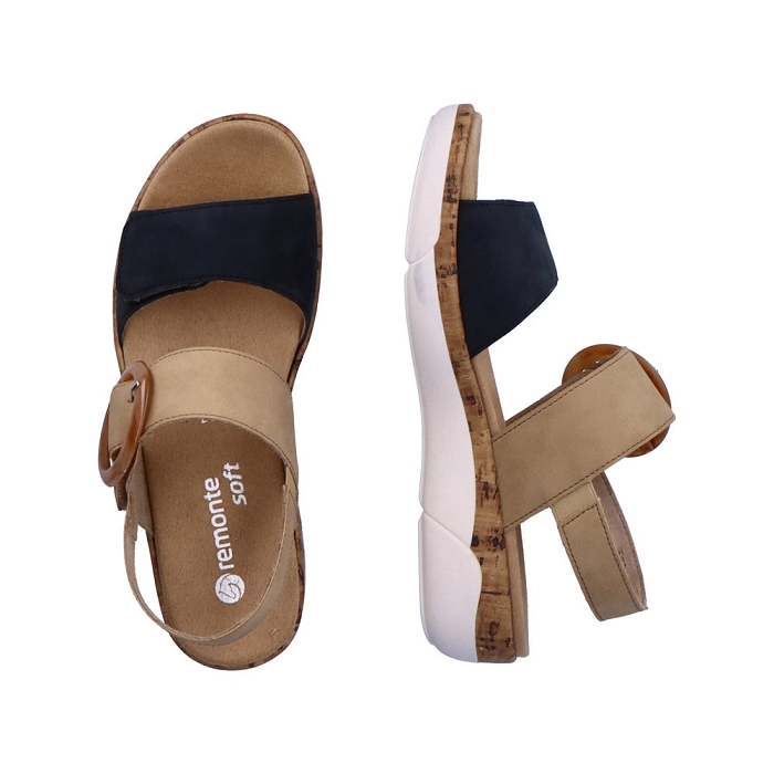 Remonte nu pieds r6853 beige6601806_6