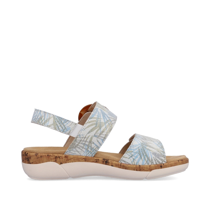 Remonte nu pieds r6853 multicolore6601807_2