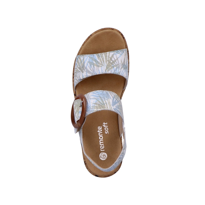 Remonte nu pieds r6853 multicolore6601807_4