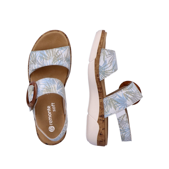 Remonte nu pieds r6853 multicolore6601807_6