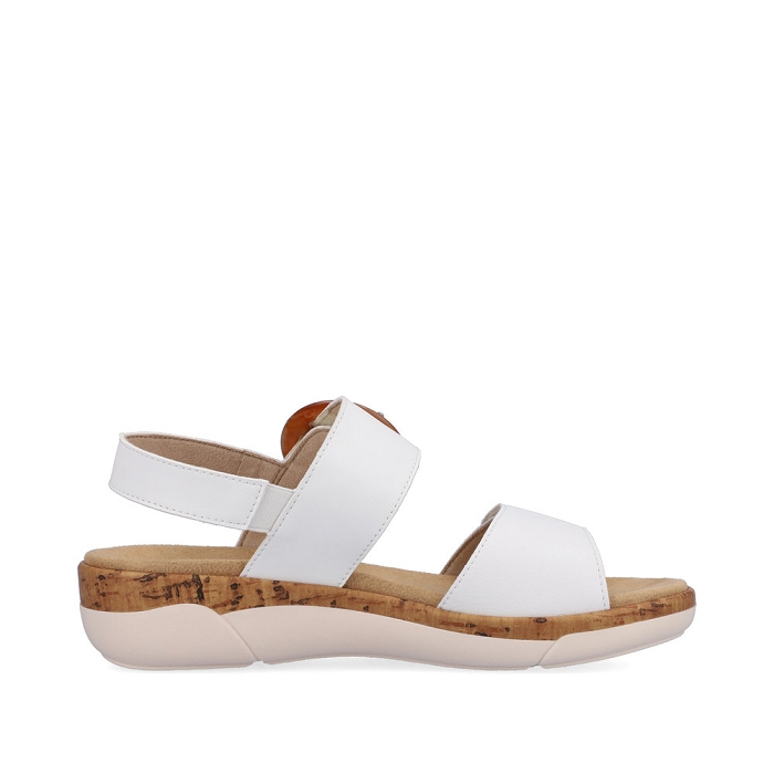 Remonte nu pieds r6853 blanc6601808_2