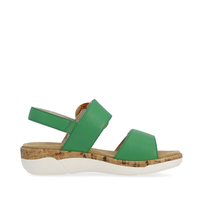 Remonte nu pieds r6853 vert6601809_2