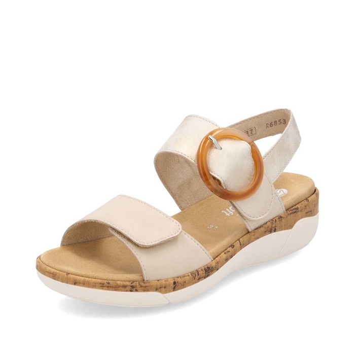 Remonte nu pieds r6853 beige