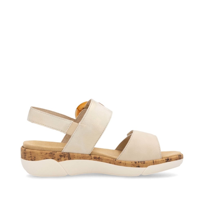 Remonte nu pieds r6853 beige6601810_2