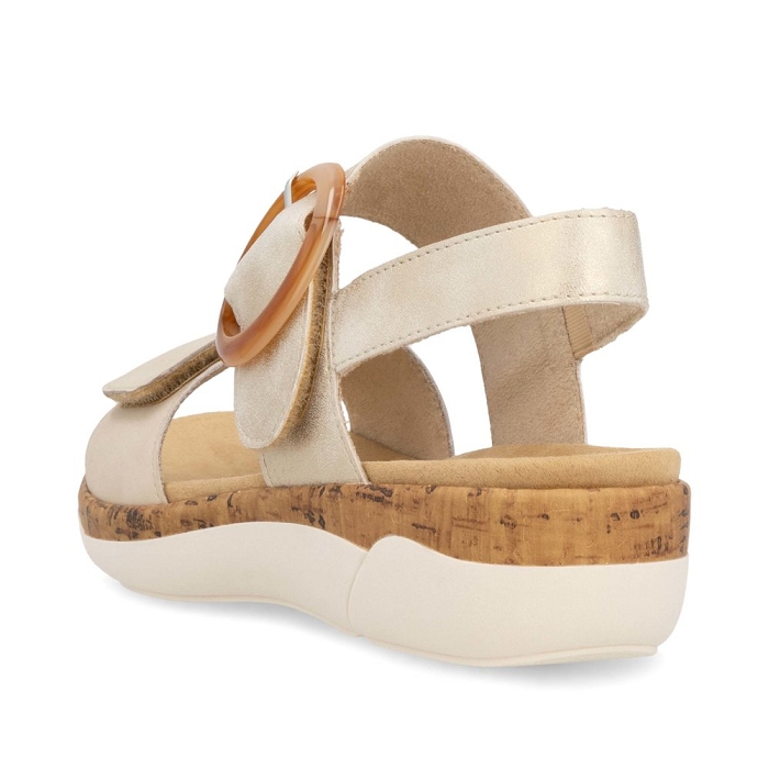 Remonte nu pieds r6853 beige6601810_3