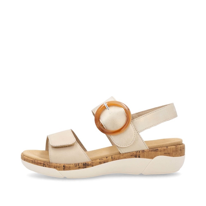 Remonte nu pieds r6853 beige6601810_5