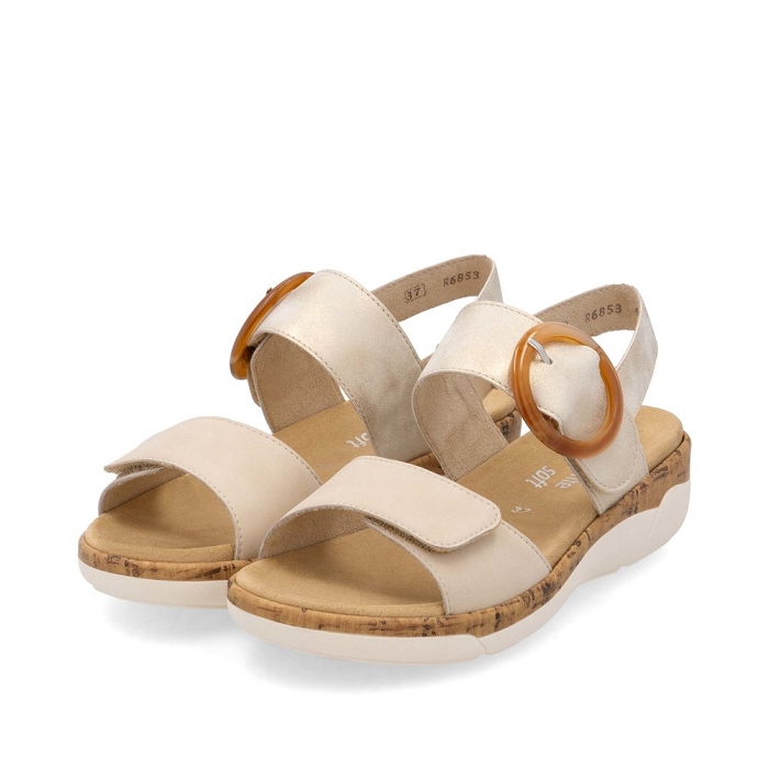 Remonte nu pieds r6853 beige6601810_6