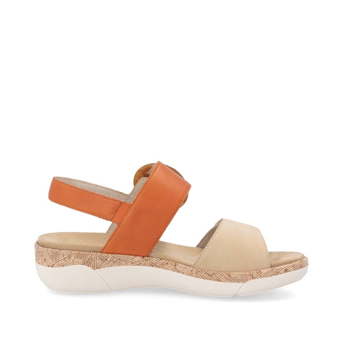 Remonte nu pieds r6853 orange6601813_2