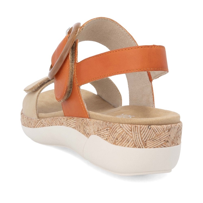 Remonte nu pieds r6853 orange6601813_3