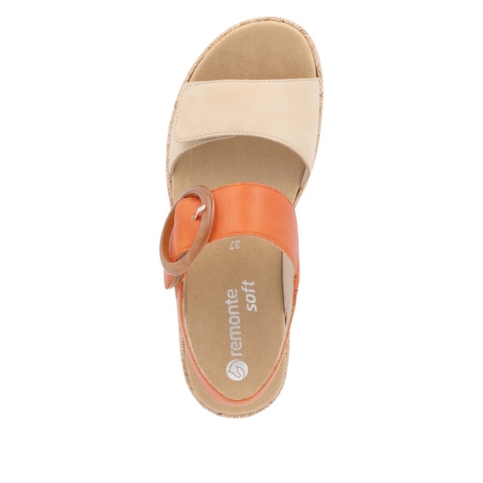 Remonte nu pieds r6853 orange6601813_4