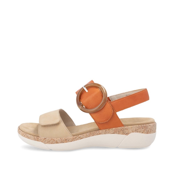 Remonte nu pieds r6853 orange6601813_5