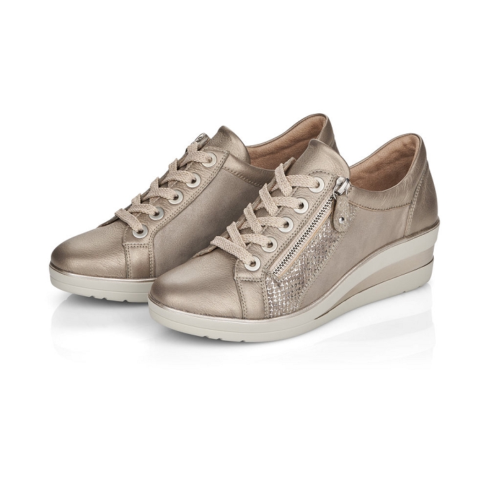 Remonte basket r7206 beige6602101_6